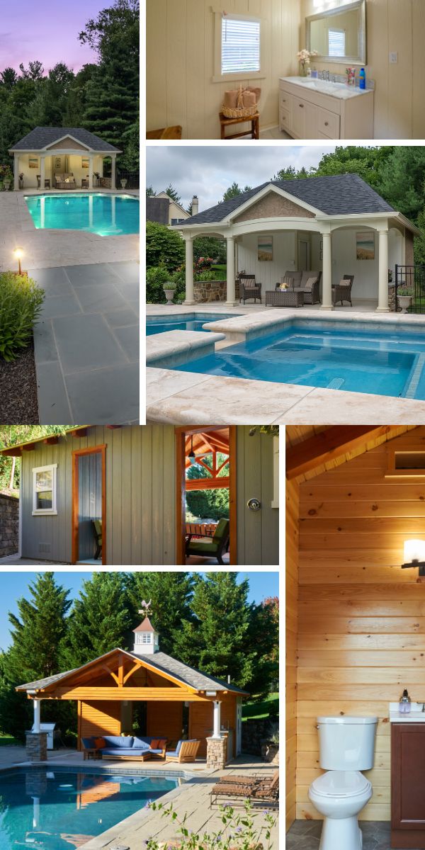 Pool House Builder in Wayne PA Outdoor Living Homestead Structures
